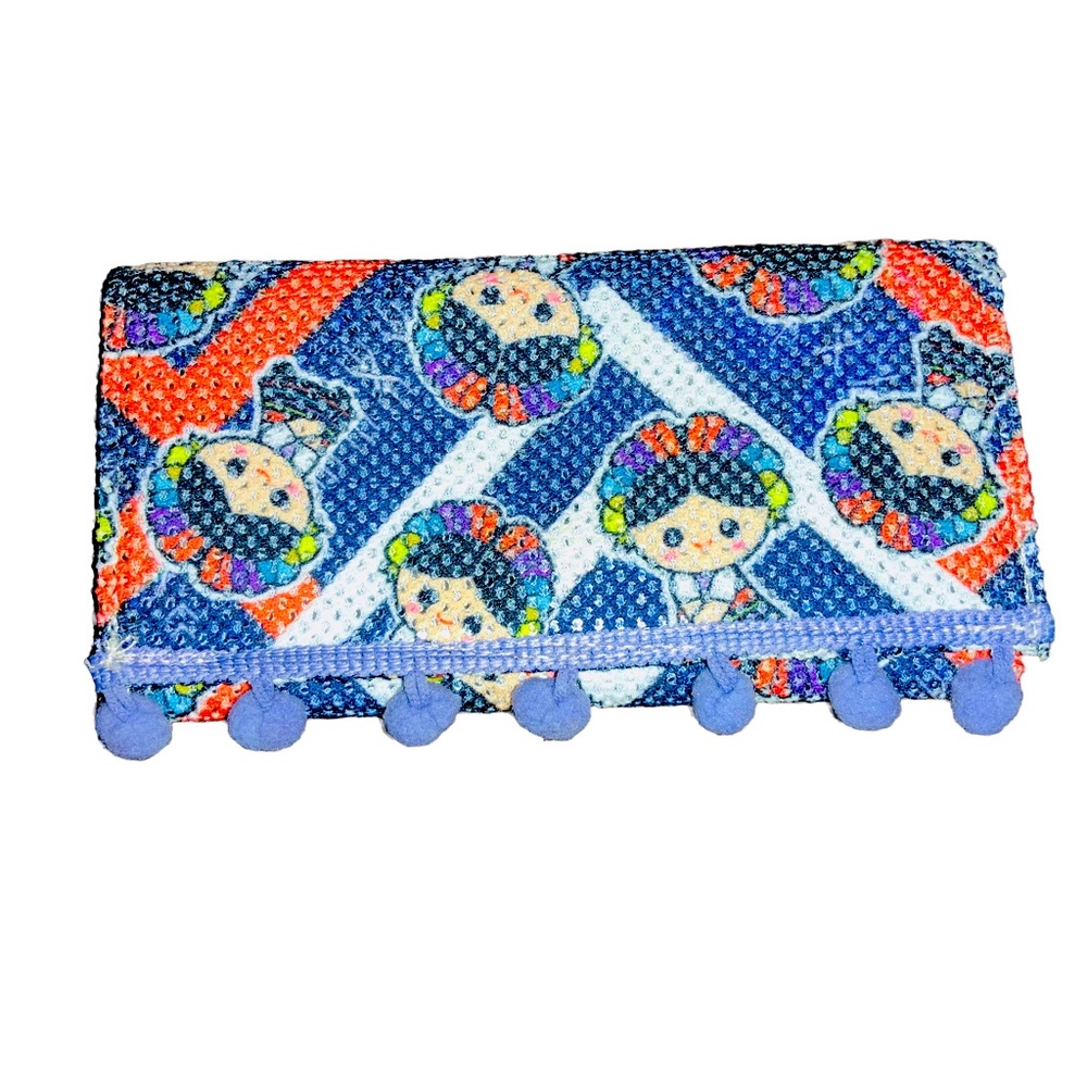 Frida Wallet - Handmade in Mexico